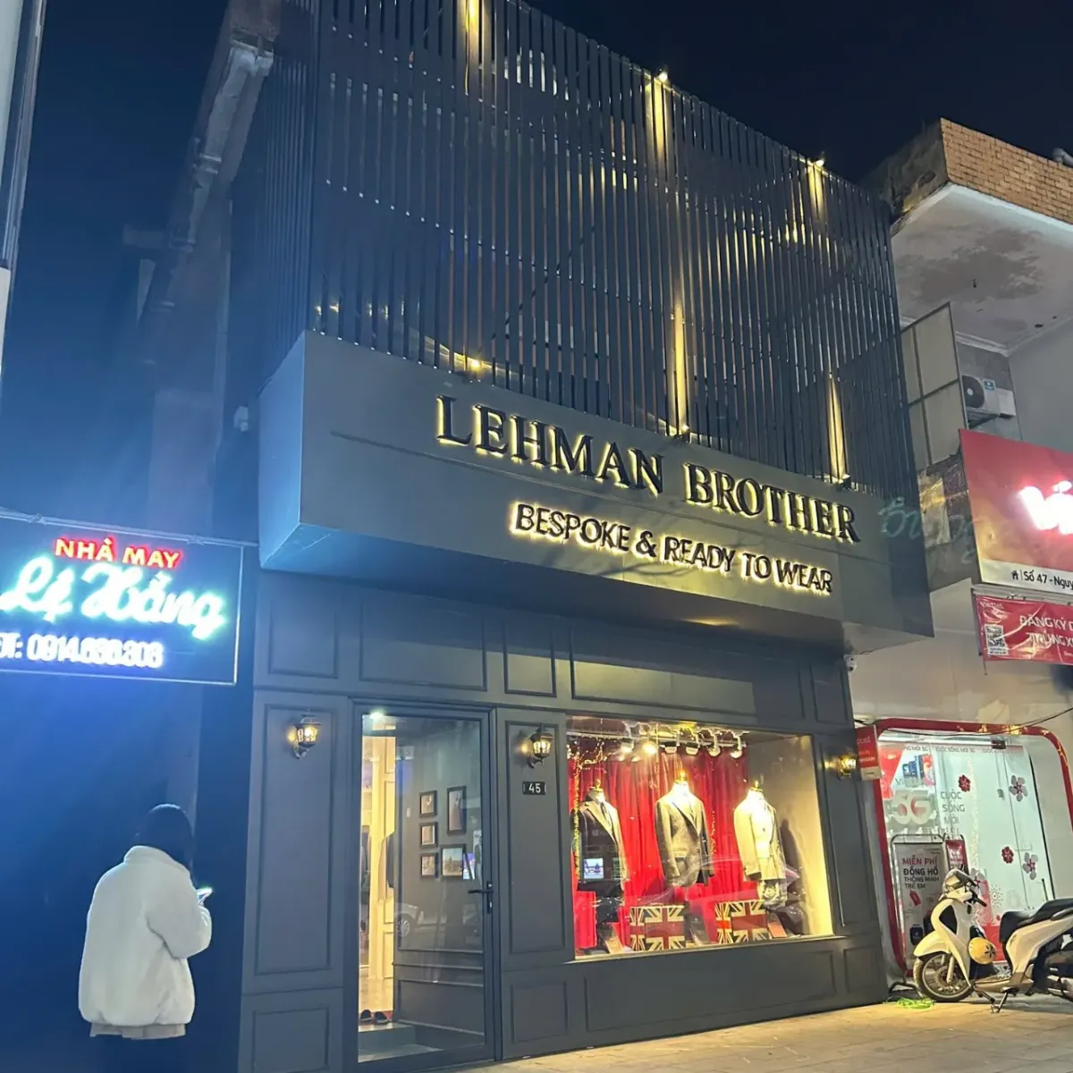 Lắp biển quảng cáo Mica chữ nổi tại Từ Sơn, tỉnh Bắc Ninh