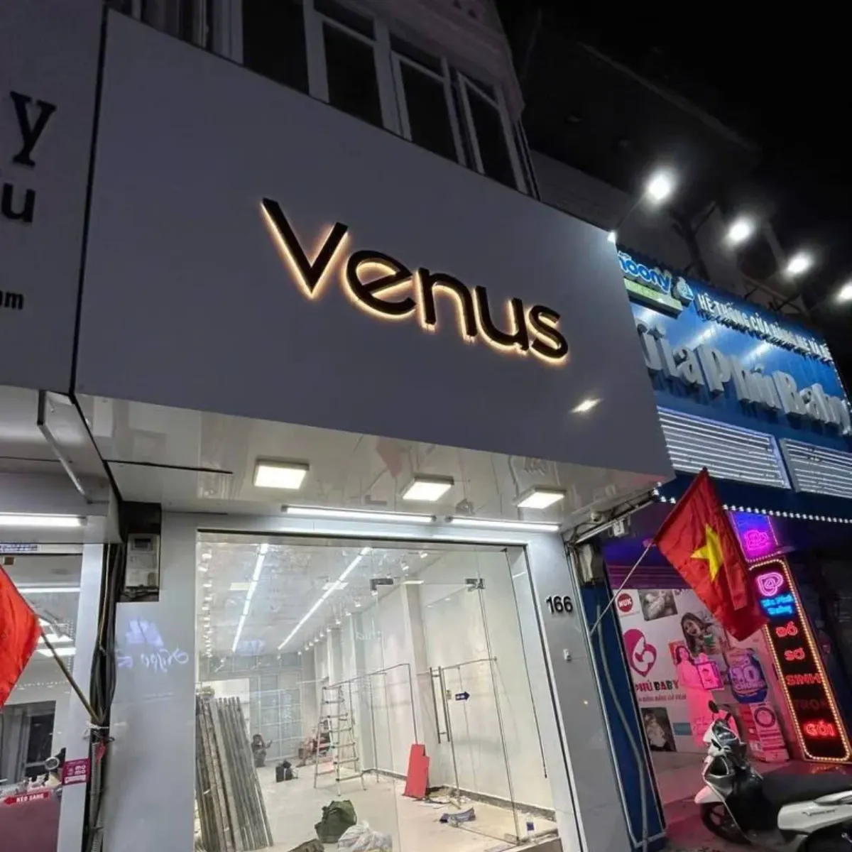 Lắp biển quảng cáo Mica chữ nổi tại Từ Sơn, tỉnh Bắc Ninh