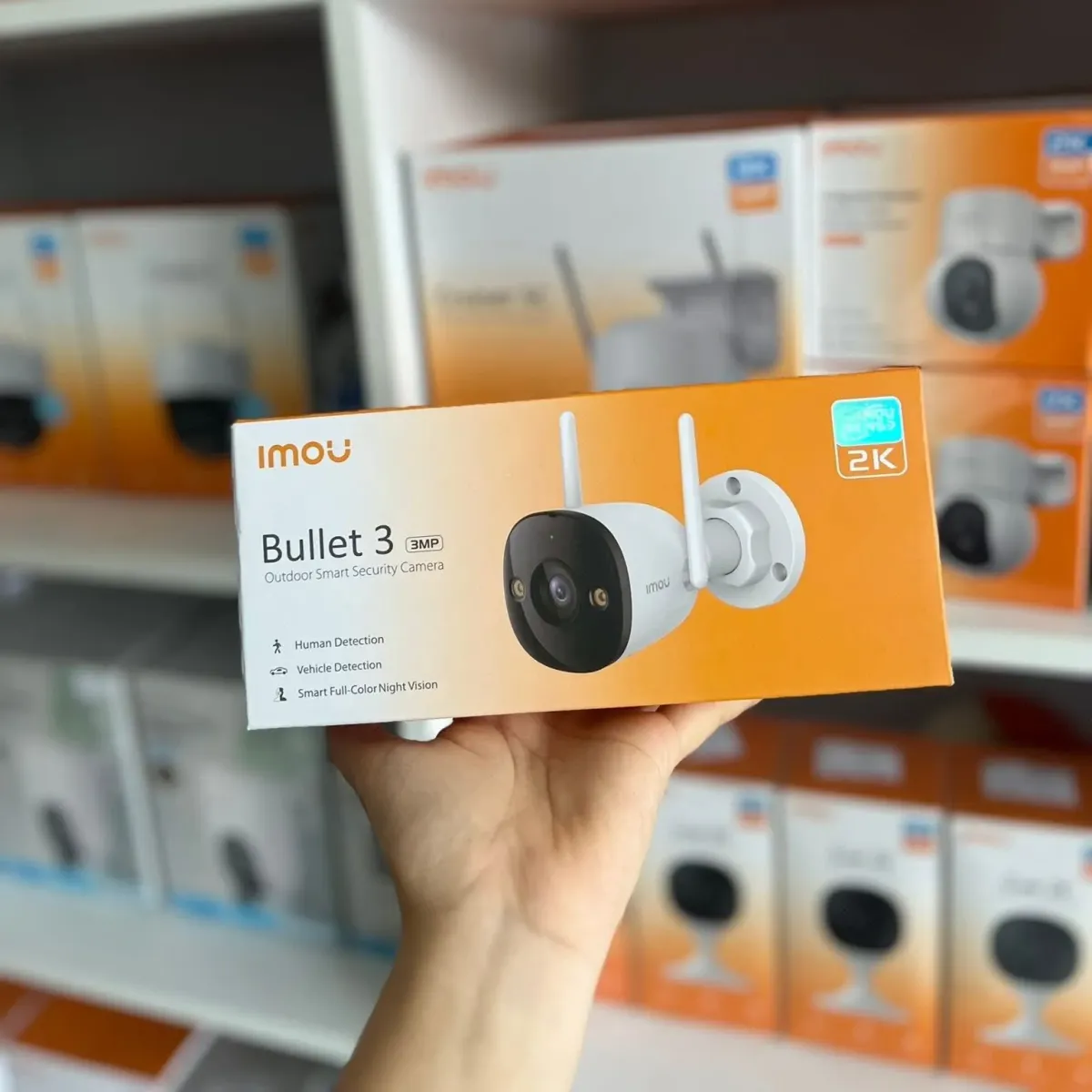 Camera ngoài trời chính hãng IMOU