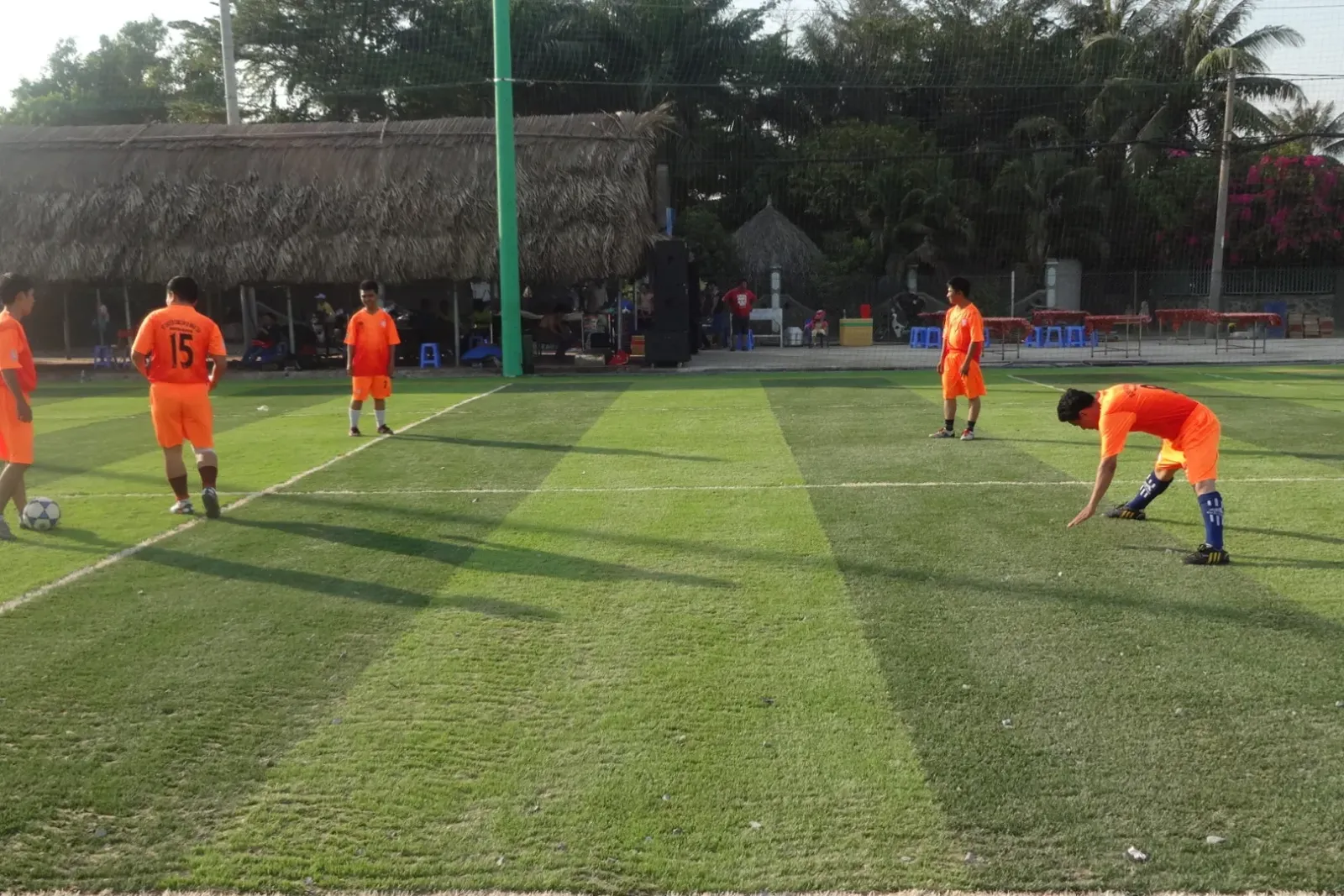 Thi công cỏ nhân tạo tỉnh Bắc Ninh