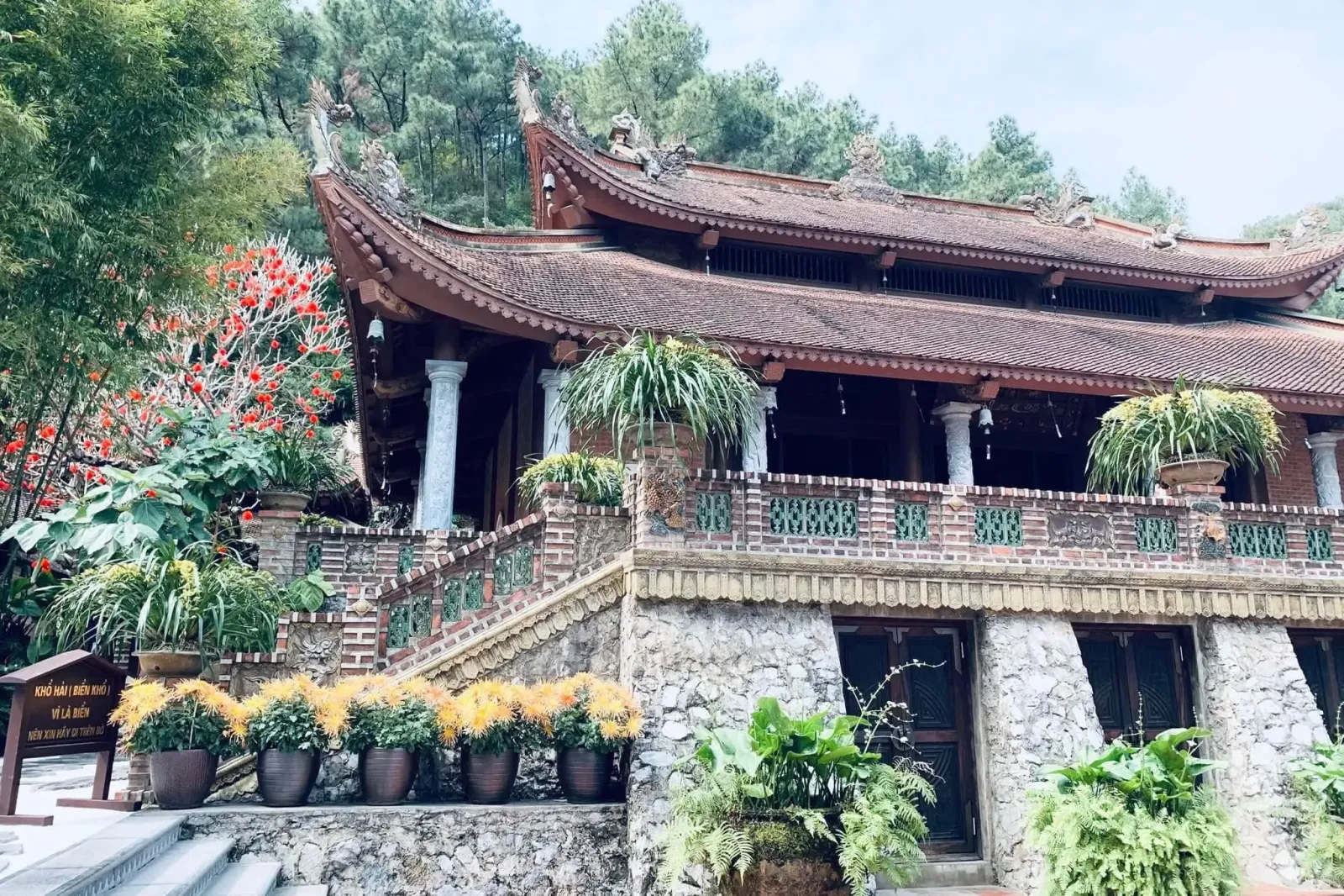 Chùa Địa Tạng Phi Lai tỉnh Ninh Bình Chùa Địa Tạng Phi Lai tỉnh Ninh Bình