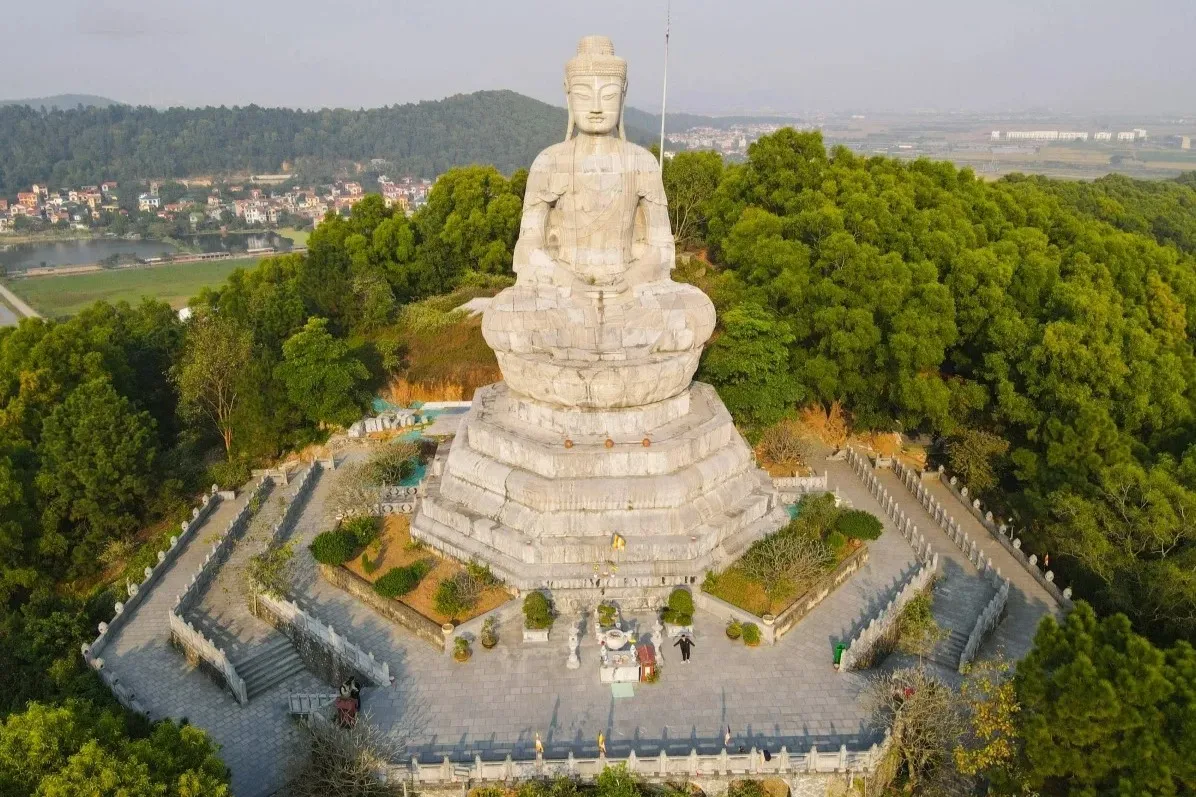 Điểm du lịch chùa Phật Tích Bắc Ninh