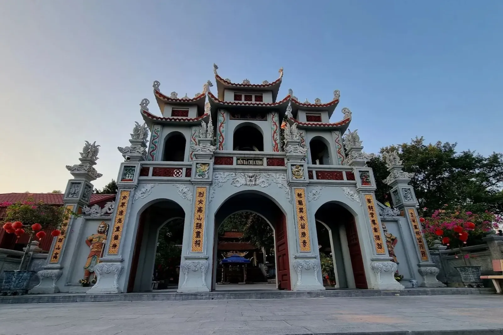 Điểm du lịch đền Bà Chúa Kho Bắc Ninh