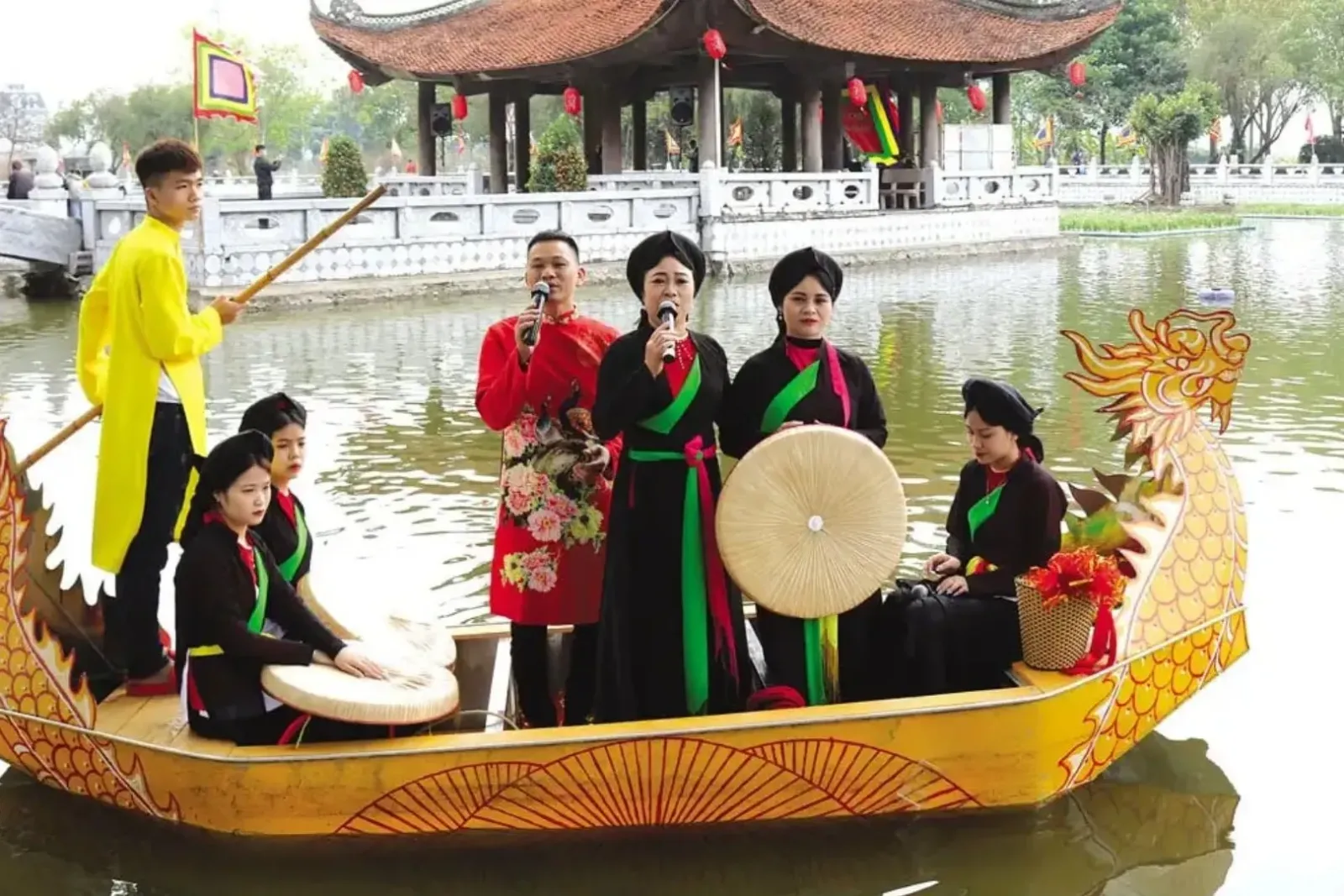 Du lịch đất quan họ Bắc Ninh