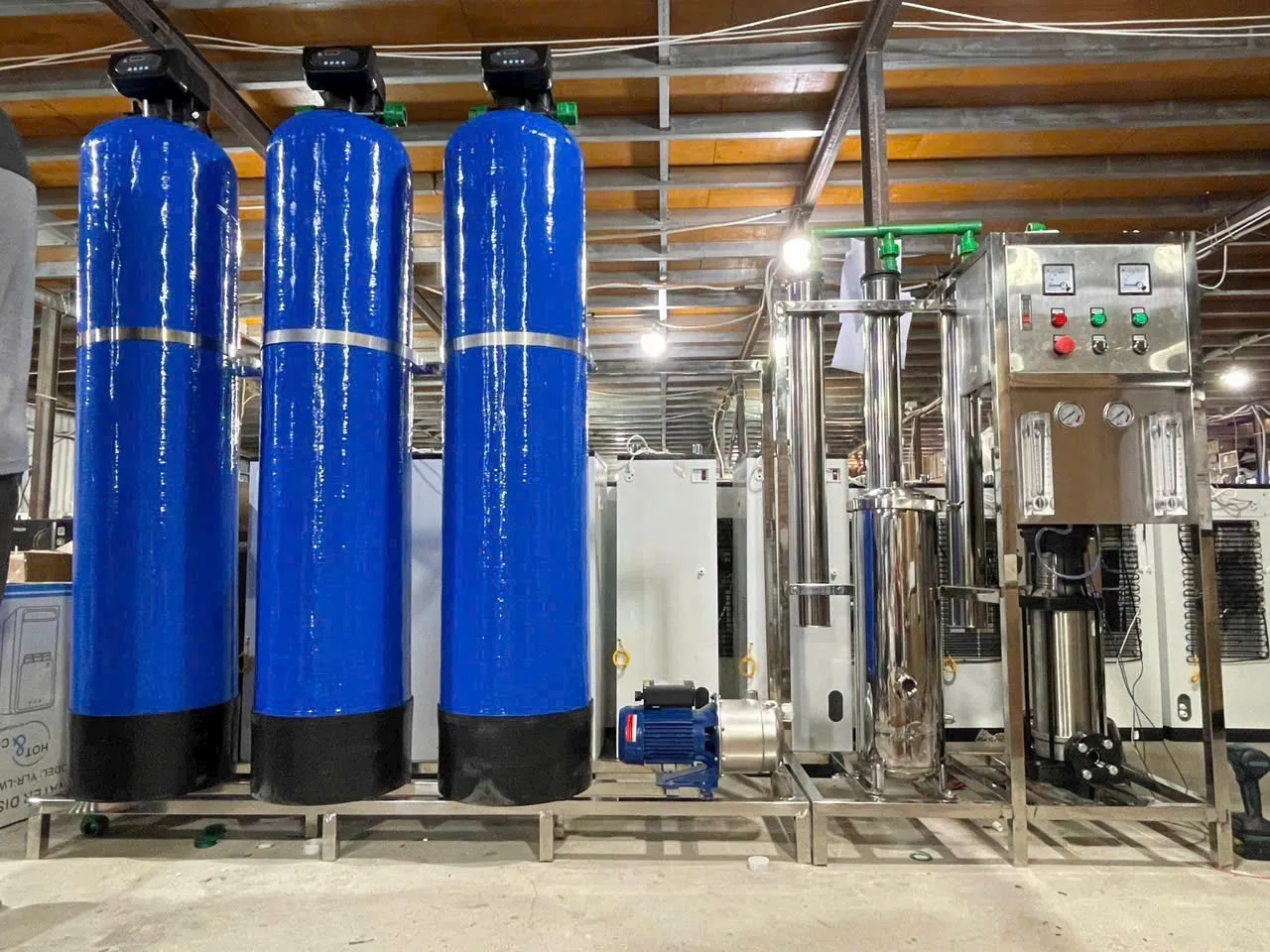 Lắp đặt hệ thống lọc nước tổng phường Việt Yên, tỉnh Bắc Ninh