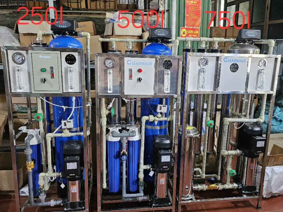 Lắp đặt hệ thống lọc nước tổng phường Việt Yên, tỉnh Bắc Ninh