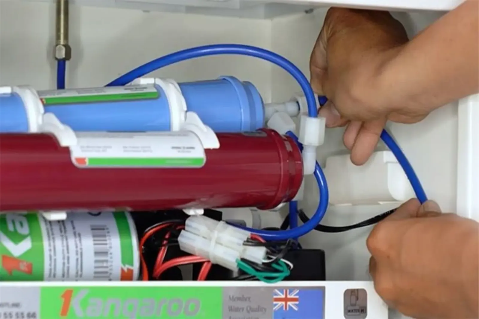 Sửa máy lọc nước Kangaroo