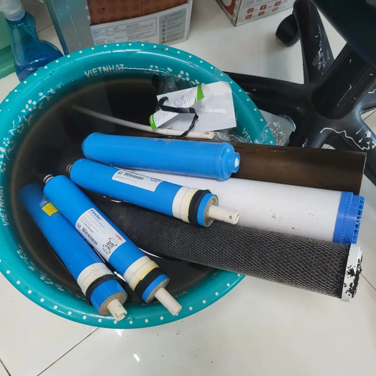 Dịch vụ sửa máy lọc nước tại xã Gia Bình, tỉnh Bắc Ninh