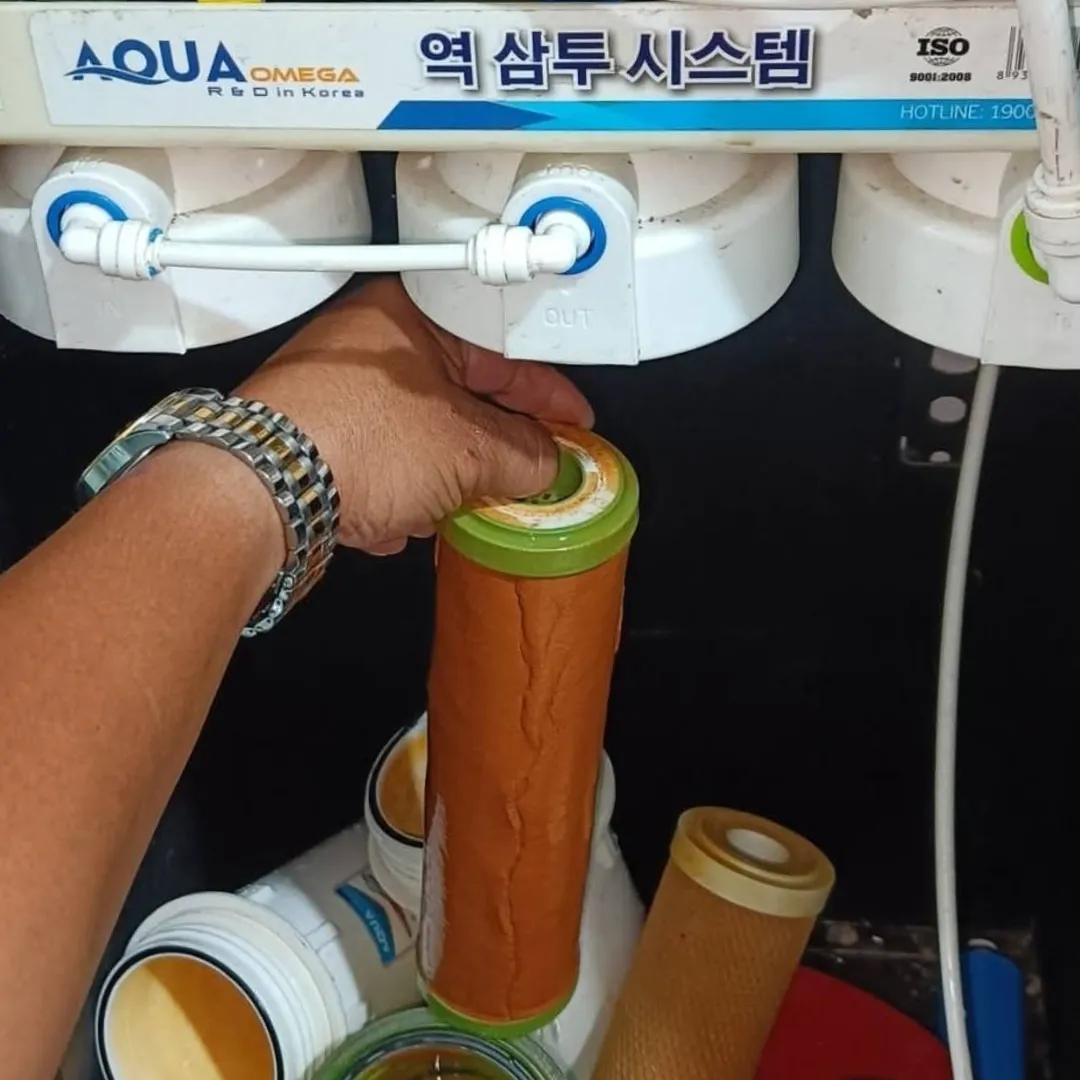 Thay lõi lọc nước phường Võ Cường tỉnh Bắc Ninh