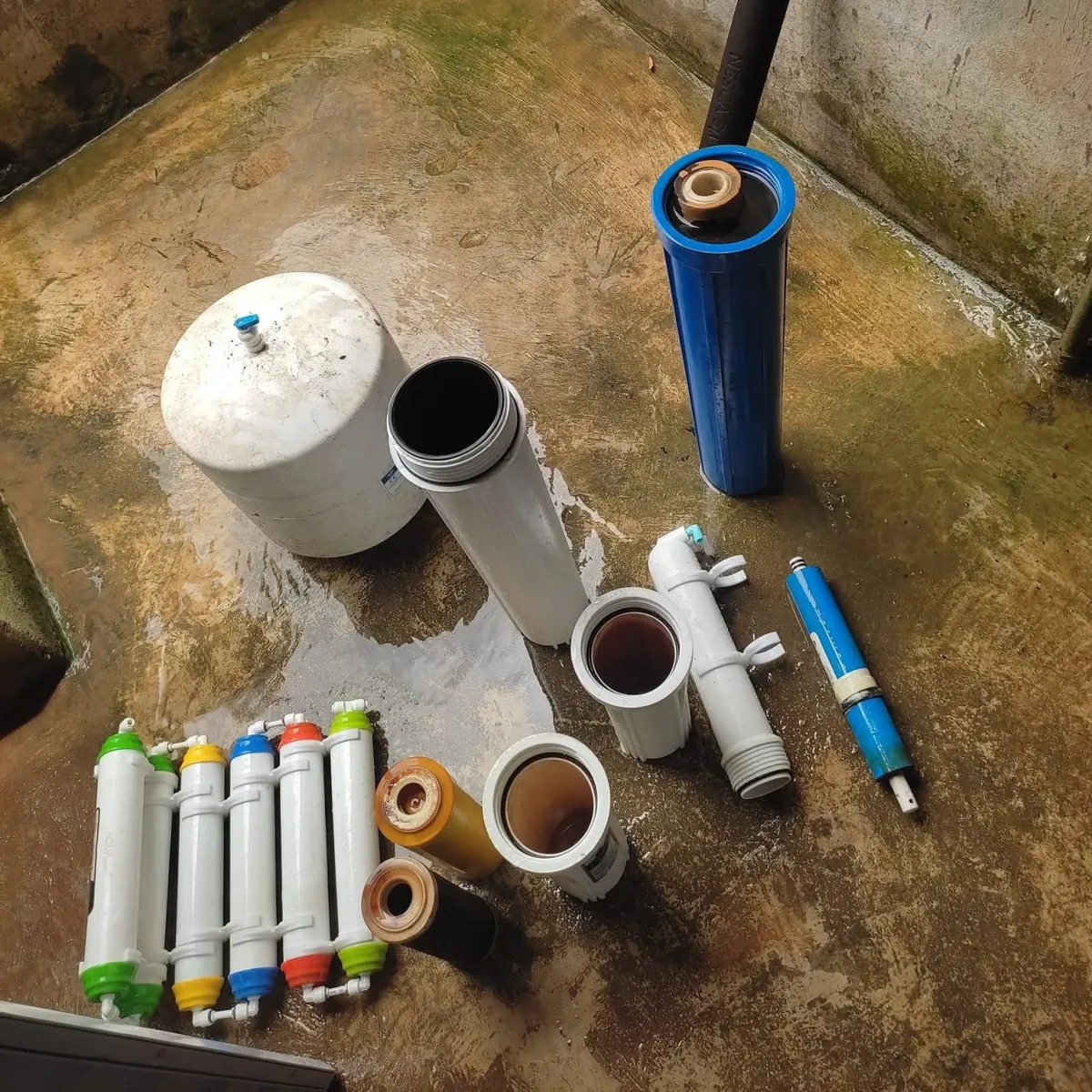 Sửa máy lọc nước tại xã Yên Phong, tỉnh Bắc Ninh