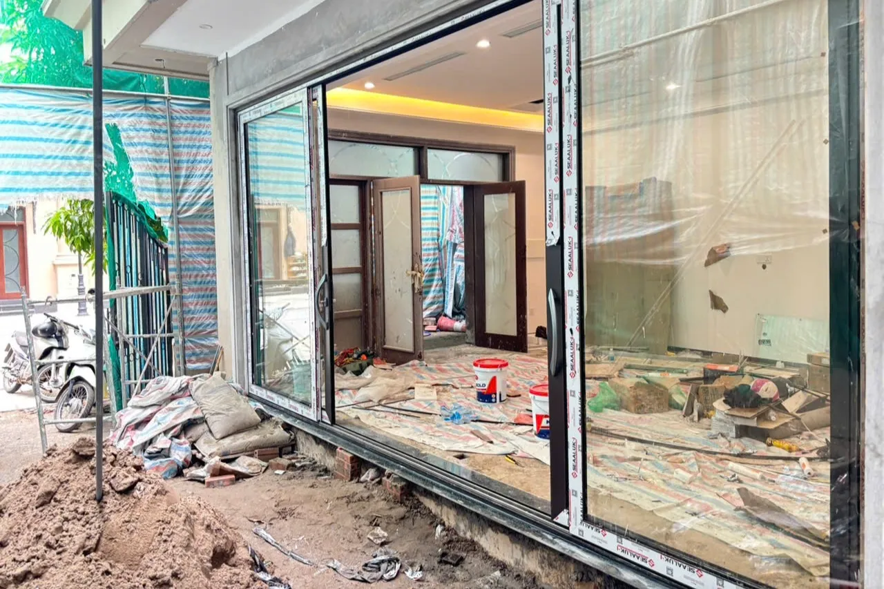 Thi công cửa nhôm kính tại phường Từ Sơn, tỉnh Bắc Ninh