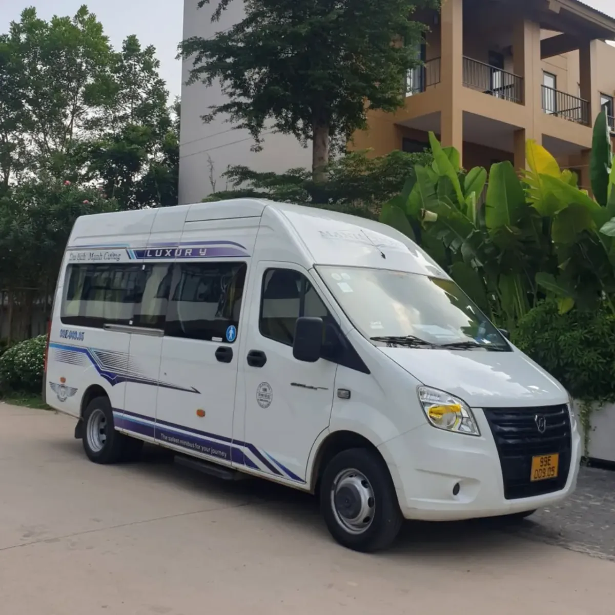 Báo giá thuê xe 16 chỗ Thuận Thành đi Sầm Sơn Báo giá thuê xe 16 chỗ Thuận Thành đi Sầm Sơn