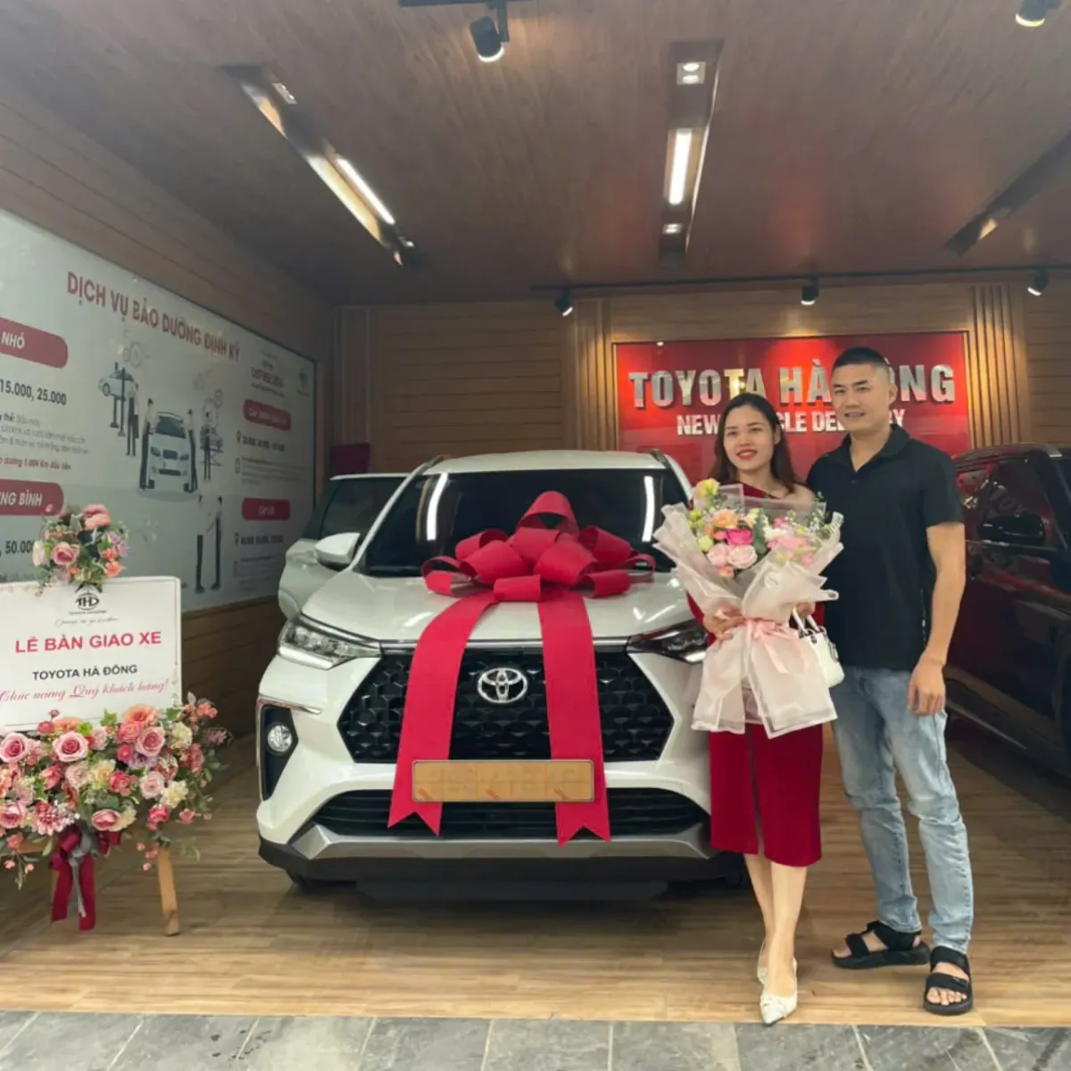 Báo giá thuê xe 4 chỗ, 7 chỗ phường Kinh Bắc, tỉnh Bắc Ninh