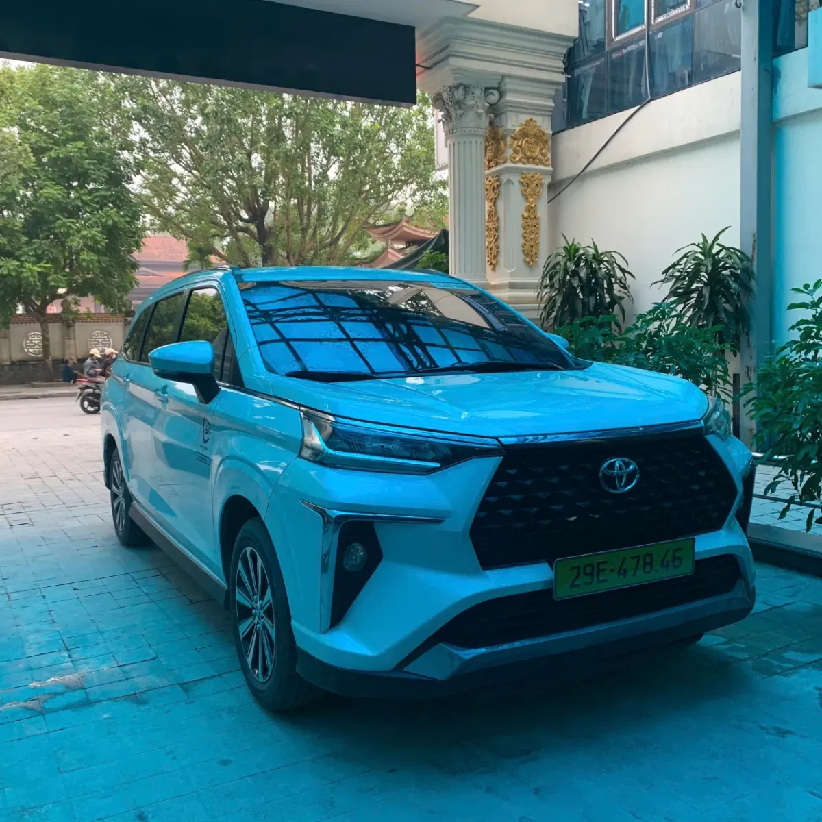 Báo giá thuê xe 4 chỗ, 7 chỗ tại xã Phật Tích, tỉnh Bắc Ninh