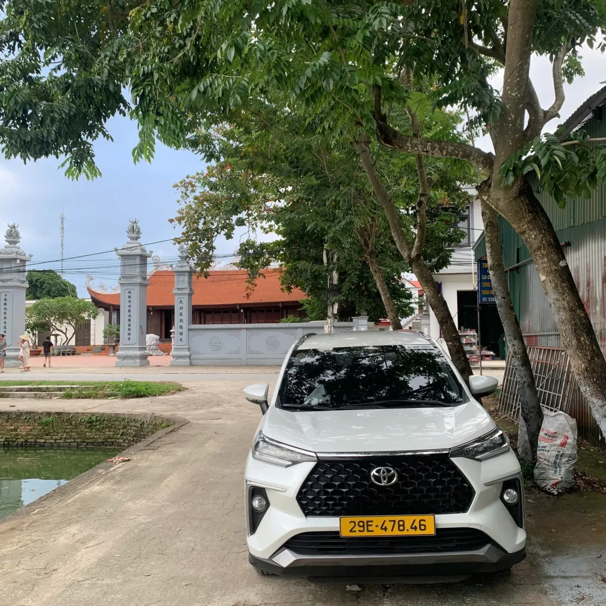 Bao xe 7 chỗ trọn gói tại Bắc Ninh