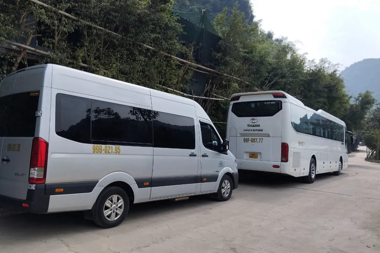 Giá xe 16 chỗ xã Tiên Du, Bắc Ninh đi du lịch