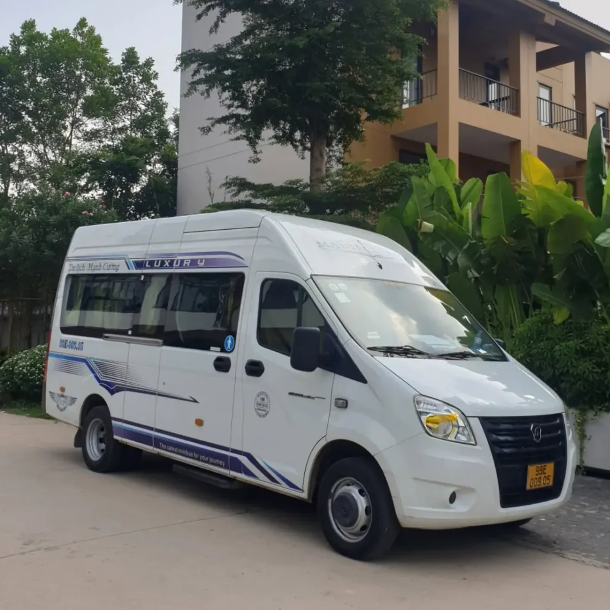 Thuê xe 16 chỗ Bắc Ninh đi du lịch Mộc Châu Sơn La