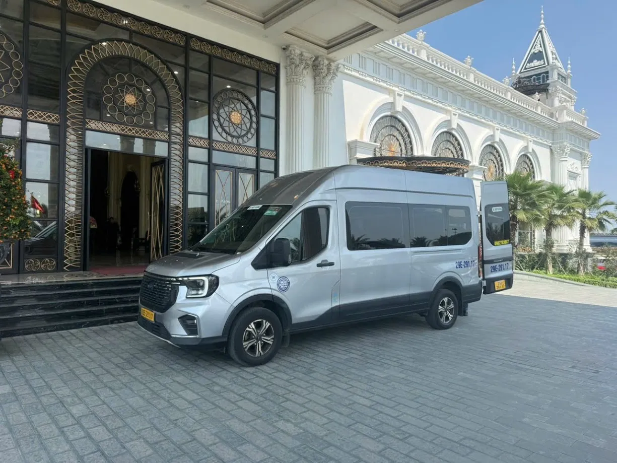 Thuê xe 16 chỗ tại Bắc Ninh