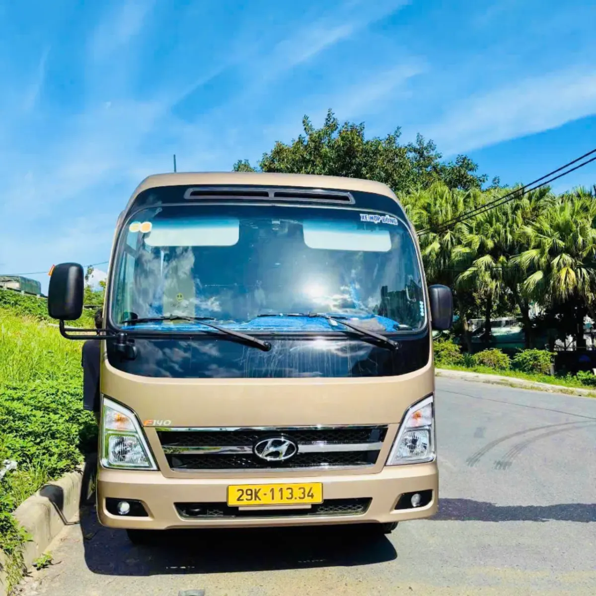 Thuê xe 29 chỗ Bắc ninh đi Cửa Lò, Nghệ An