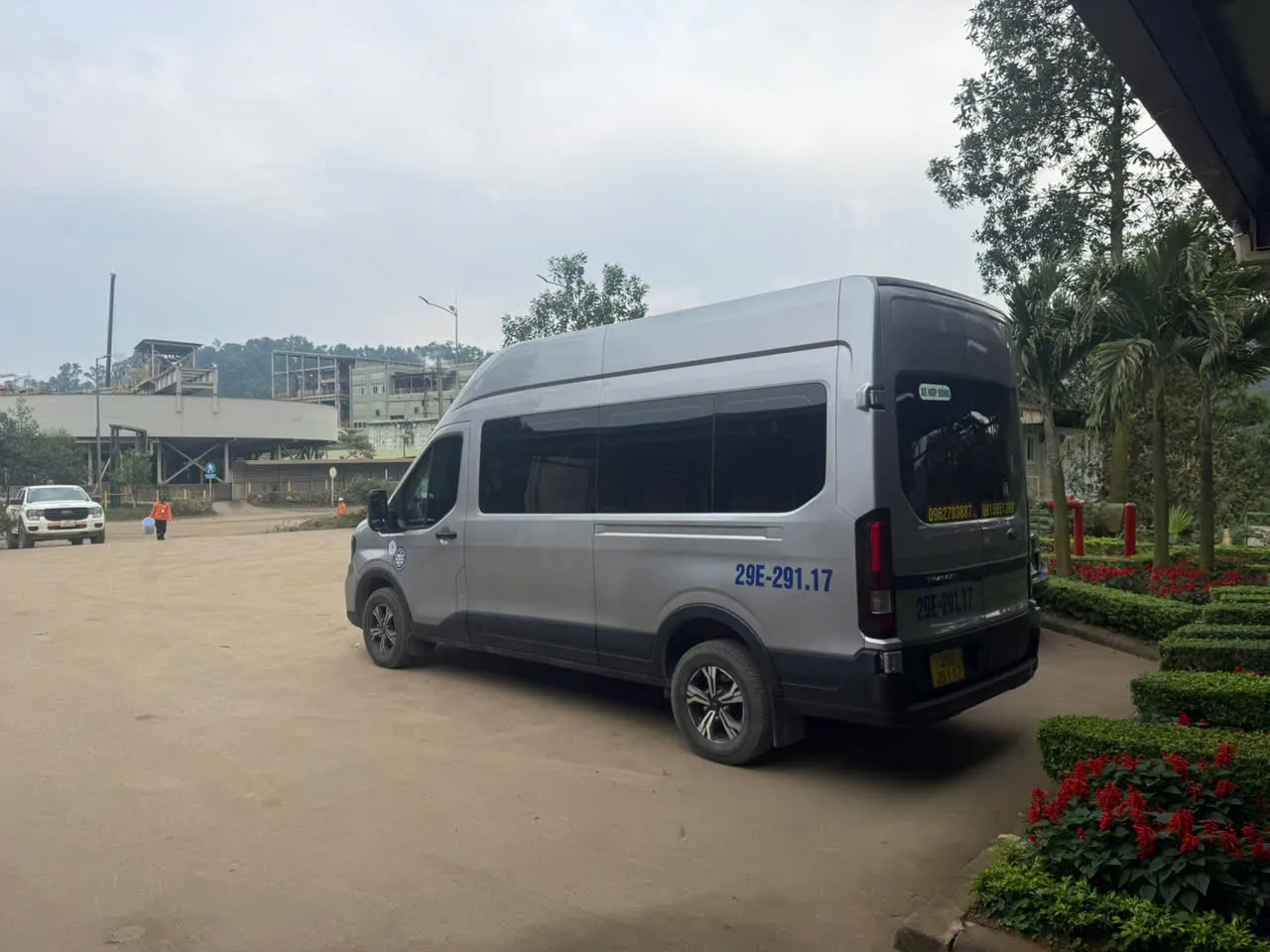 Xe 16 chỗ Bắc Ninh đi cửa khẩu Chi Ma