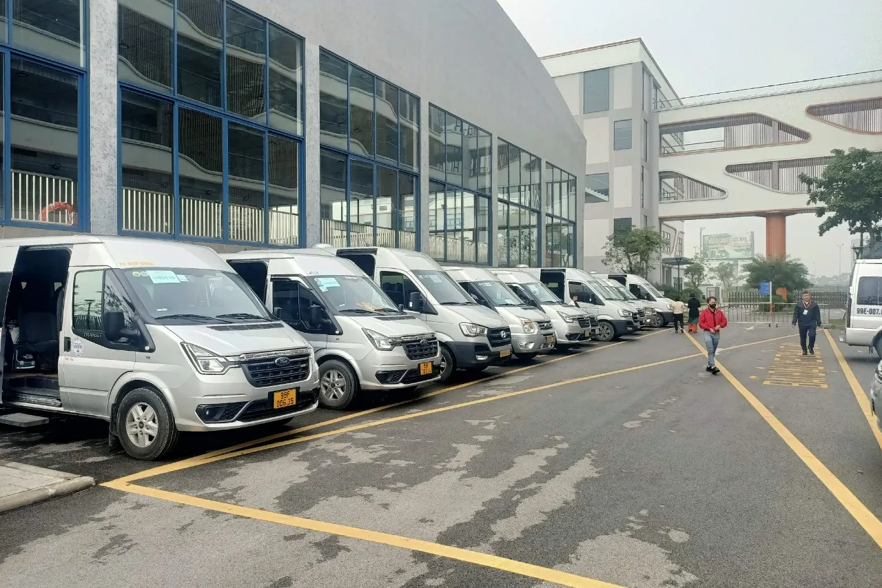 Thuê xe 16 chỗ tỉnh Bắc Ninh đi Onsen Villas Resort Hòa Bình