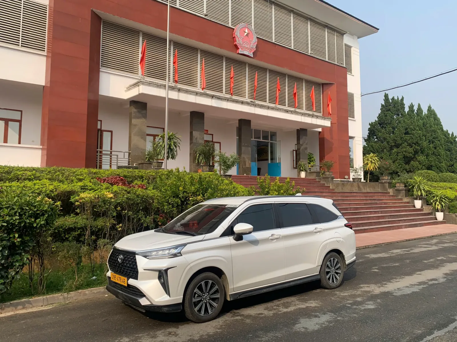 Xe 7 chỗ Bắc Ninh đi cửa khẩu Hữu Nghị