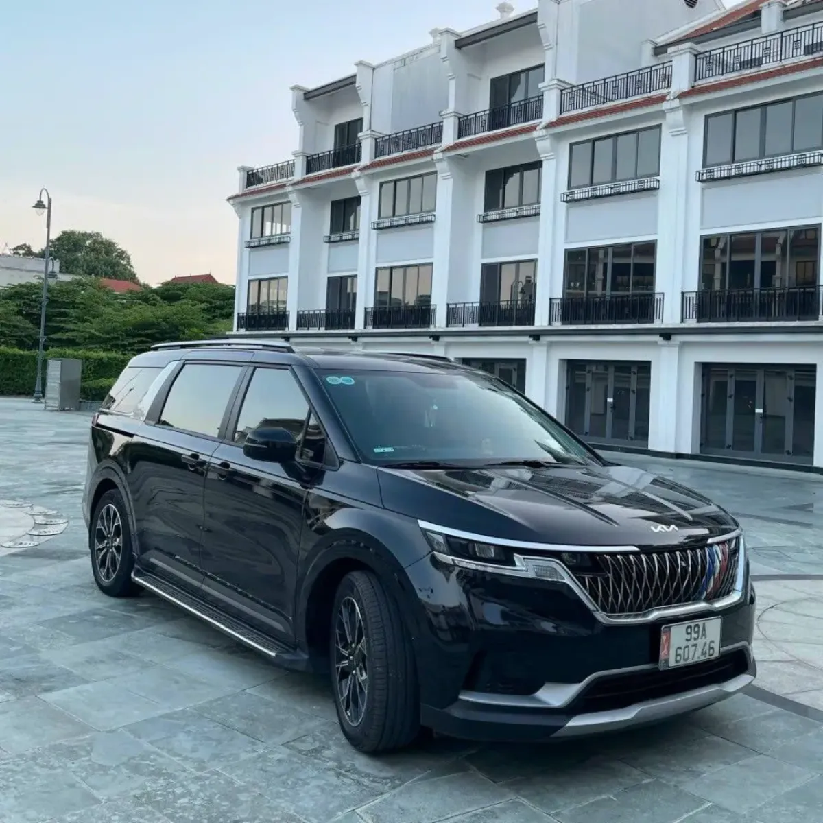 Xe 7 chỗ đi Đền Bà Chúa Kho